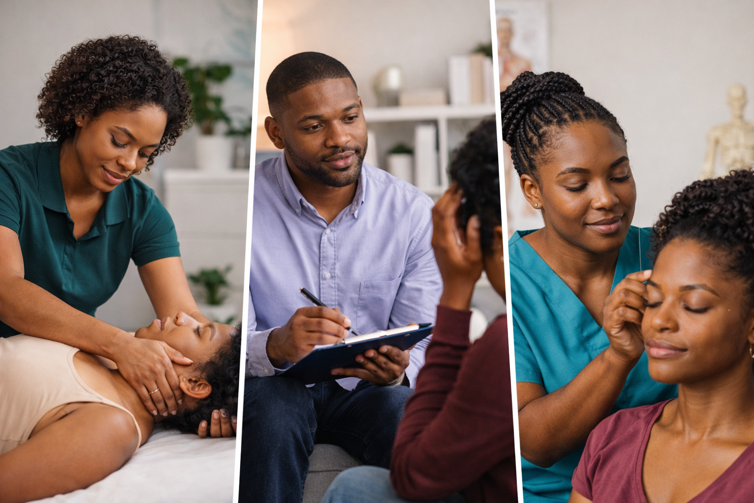 Spécialités paramédicales